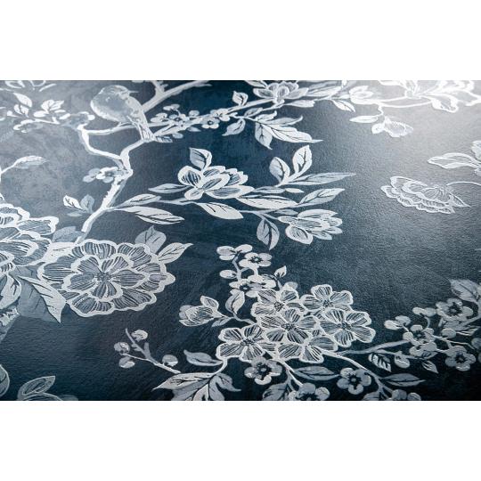 tapeta hatasu fali csempe kek madaras viragos furdoszoba rusztikus falburkolat kastely villa klasszikus polgari elegans mediterran.jpg